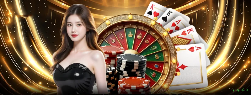 Streaming 4K no cassino ao vivo da pop555